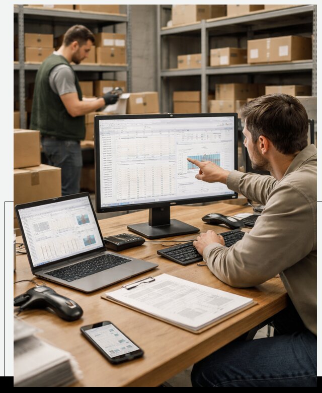 Автоматизация торговых сетей: ERP и учёт в Коркине под ключ