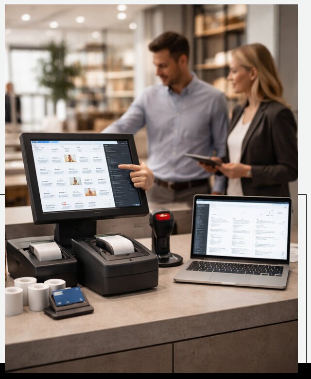 Кассовое ПО и POS системы в Коркине от 36334 р. АвикейКрк