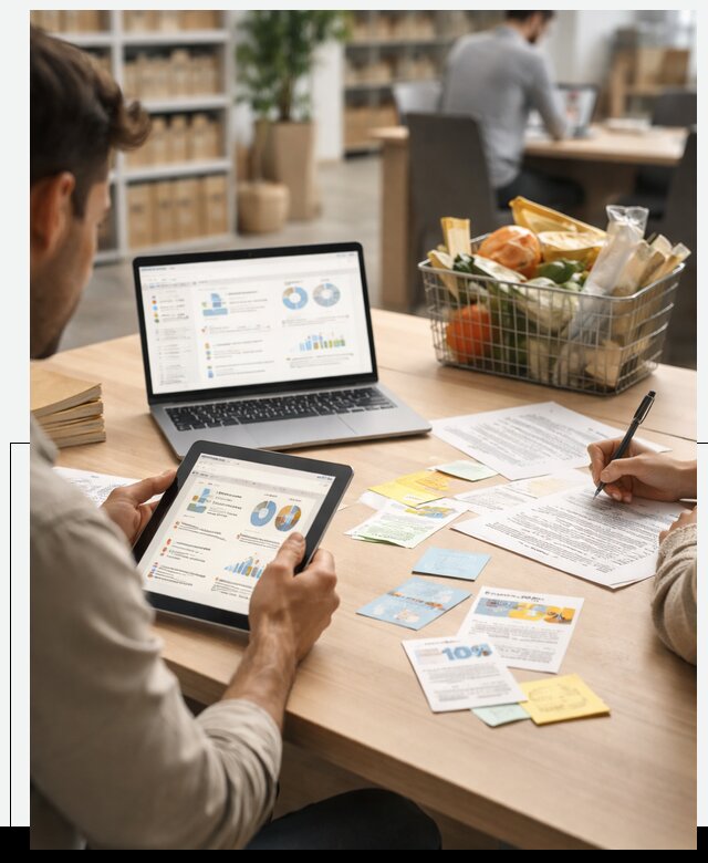 Персонализация предложений для торговой сети в Коркине