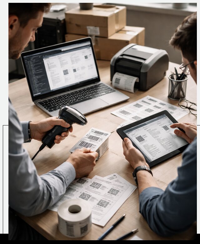 Интеграция маркировки Честный Знак и автоматизация в Коркине