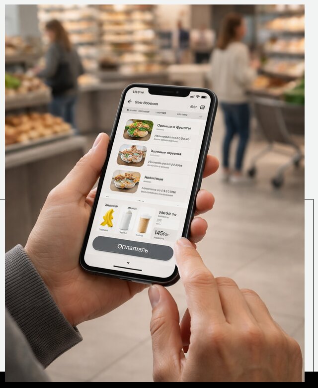 Мобильное приложение торговой сети в Коркине от 363335 р. | АвикейКрк