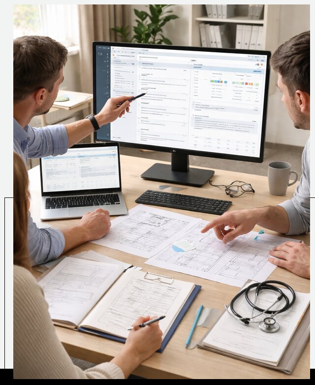 Разработка медицинской информационной системы (МИС) для клиник в Коркине