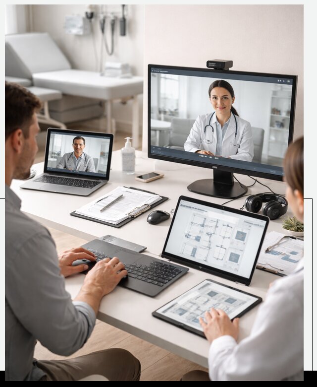 Телемедицина и видеоконсультации в Коркине от 8824 р. | АвикейКрк