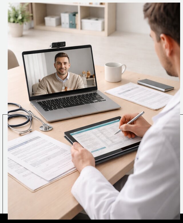 Разработка платформы телемедицины и видеоконсультаций в Коркине