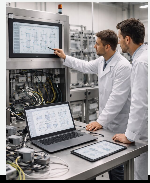 Автоматизация фармацевтического производства и управления в Коркине