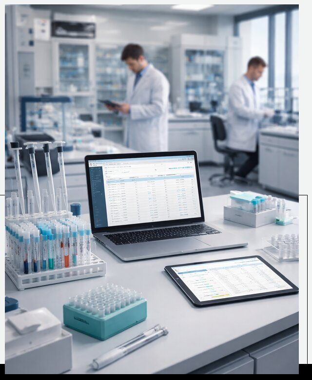 LIMS система биотех лаборатории в Коркине от 36334 р. АвикейКрк