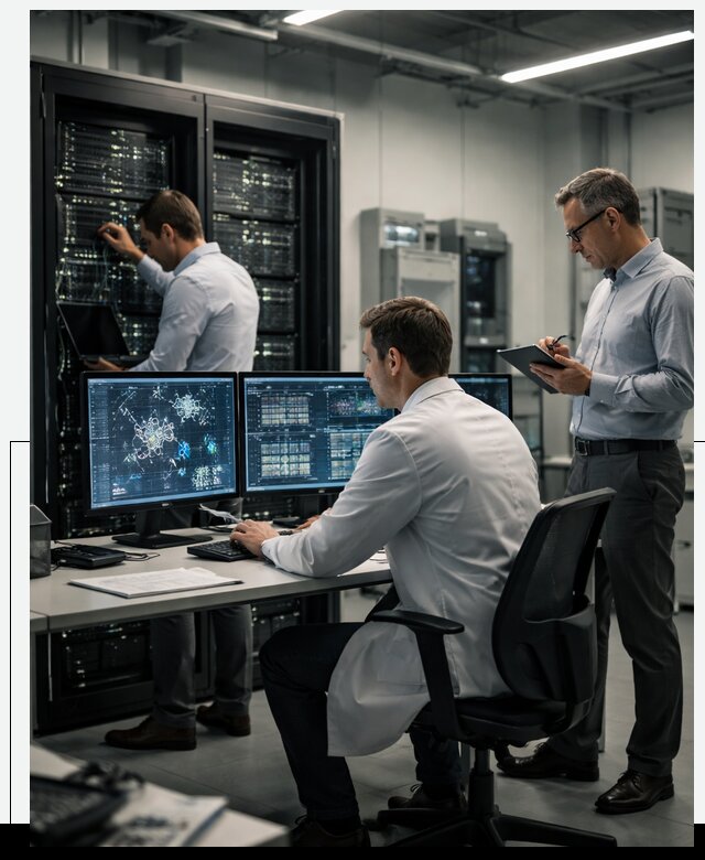 HPC вычисления и моделирование для биотехнологий в Коркине