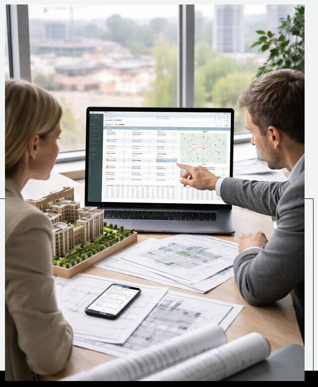 CRM для застройщика и продаж квартир в Коркине от 12457 р. АвикейКрк