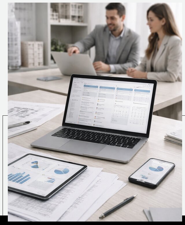CRM для застройщика и продаж недвижимости в Коркине