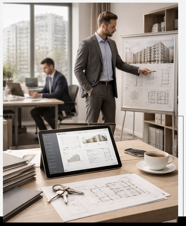 Управление недвижимостью в Коркине от 9862 р., АвикейКрк