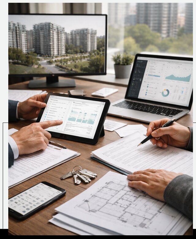 Профессиональное управление недвижимостью в Коркине под ключ