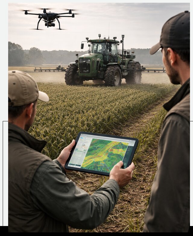 Precision Agriculture и цифровые решения для АПК в Коркине
