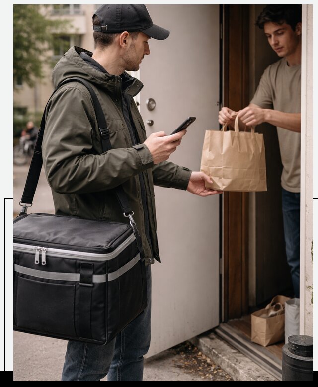 Разработка сервиса доставки еды и агрегаторов в Коркине