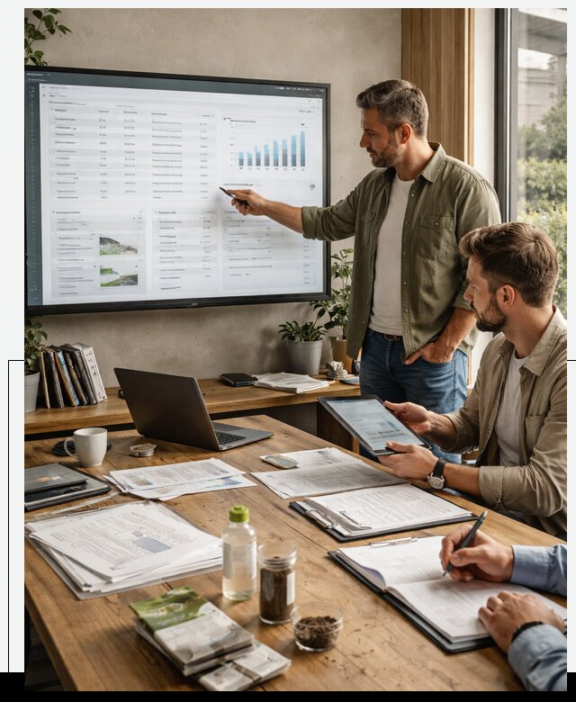 Внедрение ERP для агрохолдинга и автоматизация в Коркине