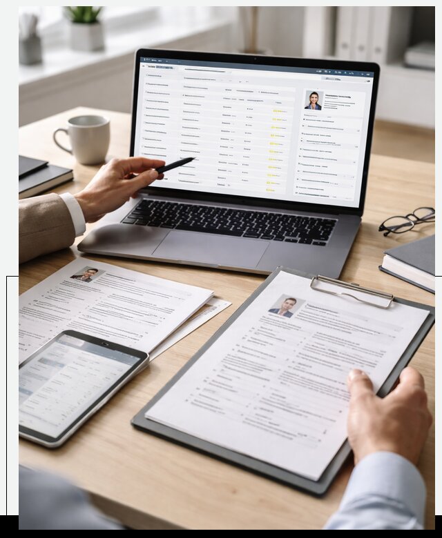 Разработка и внедрение HR-систем (HCM, ATS) в Коркине