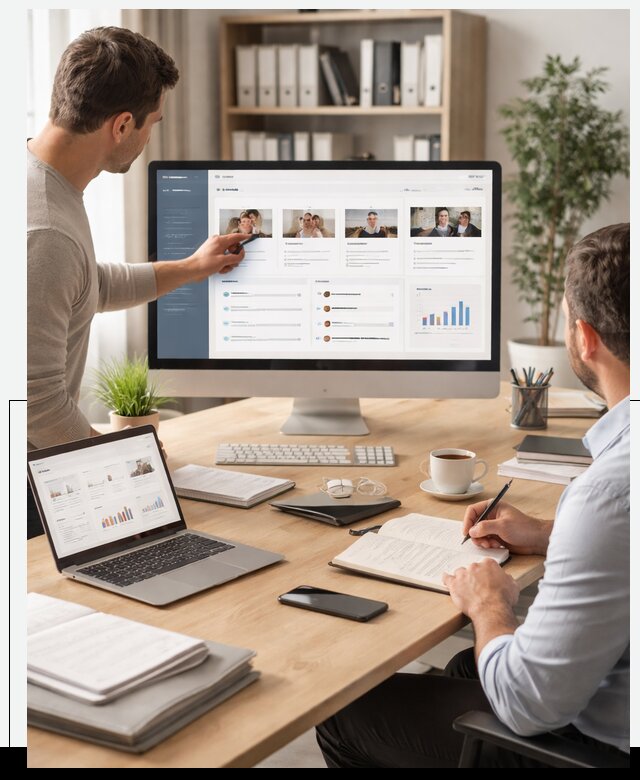 Разработка системы дистанционного обучения в Коркине под ключ