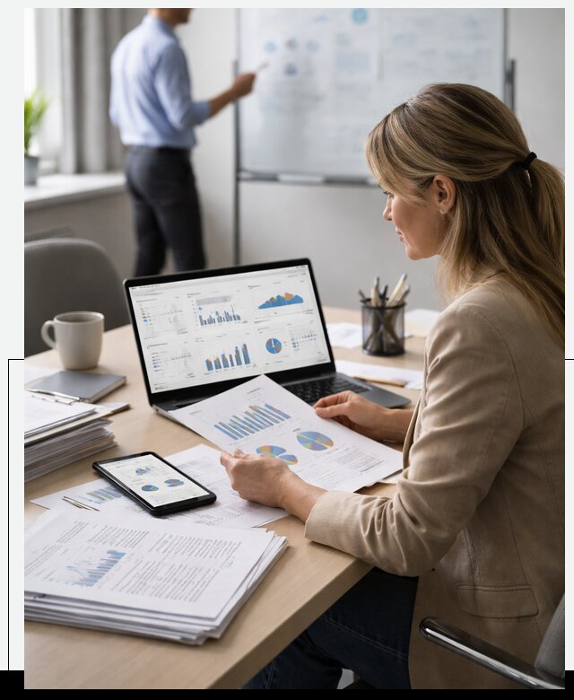 Аналитика успеваемости обучения и отчётность в Коркине