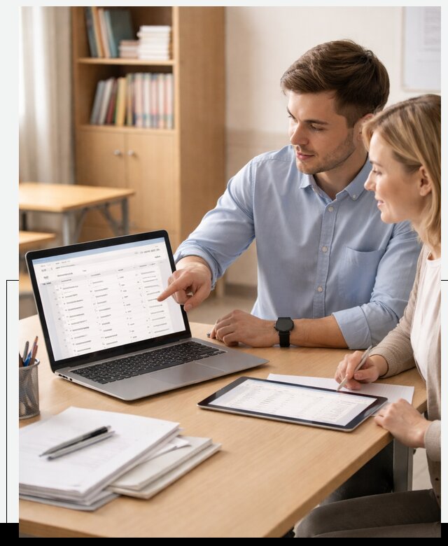 Разработка электронного дневника для школы в Коркине