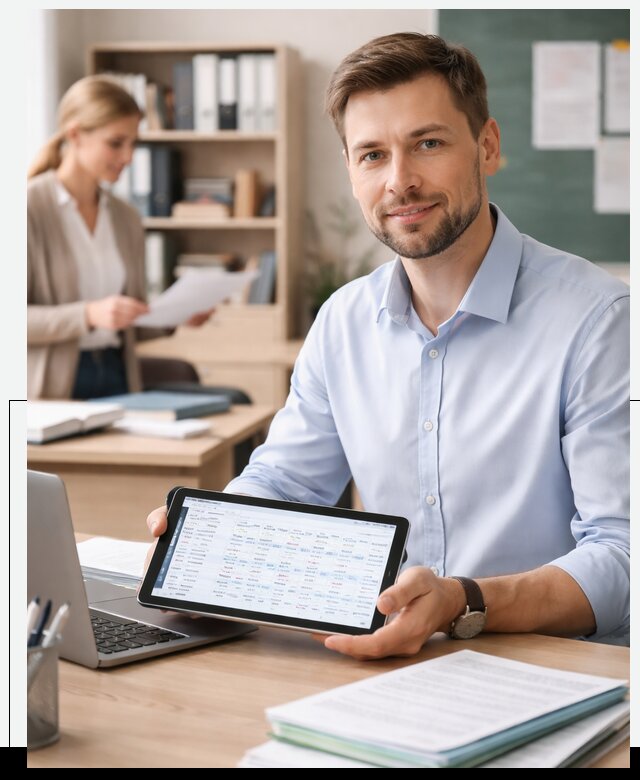 Электронный журнал для школы: система учета и коммуникаций в Коркине