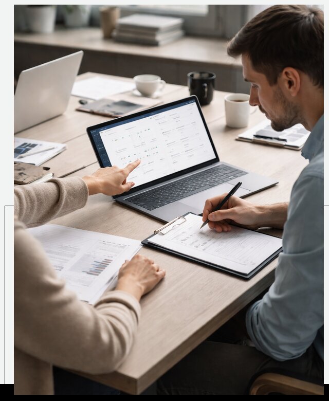 Система управления учебным процессом в вузе в Коркине