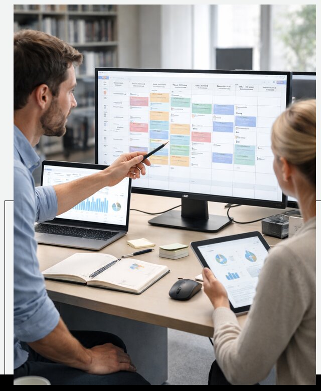 Разработка системы расписания занятий для вуза в Коркине