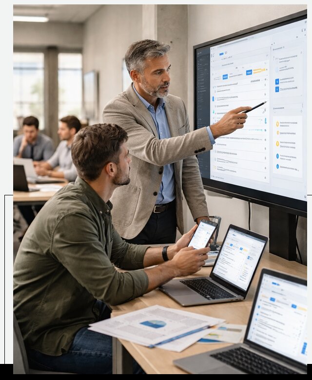 Внедрение LMS для университета и дистанционного обучения в Коркине