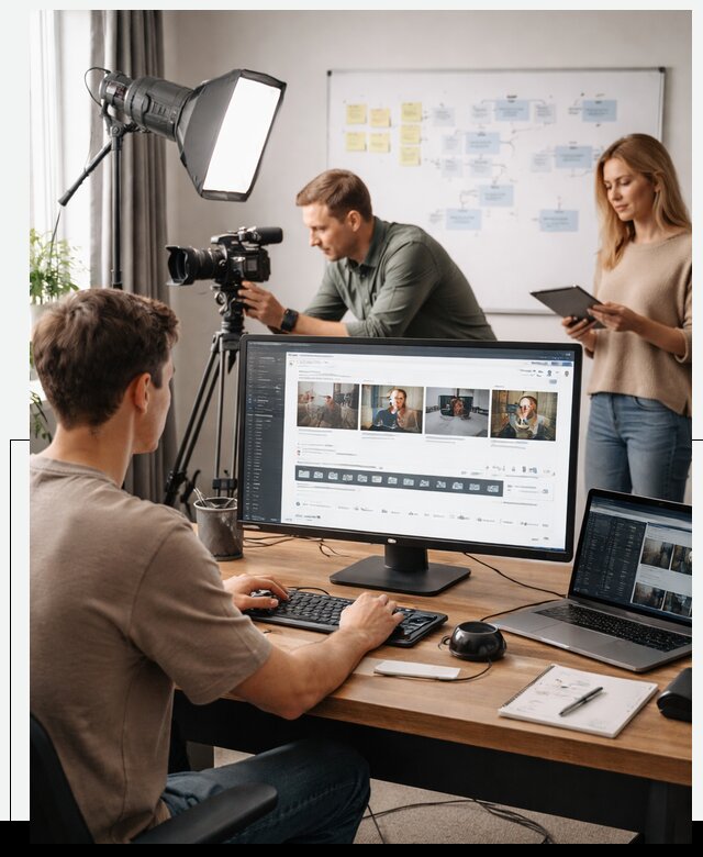 Платформа видеохостинга для онлайн обучения в Коркине