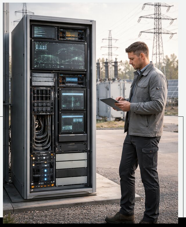 Интеллектуальная энергосеть в Коркине от 8305 р. | АвикейКрк