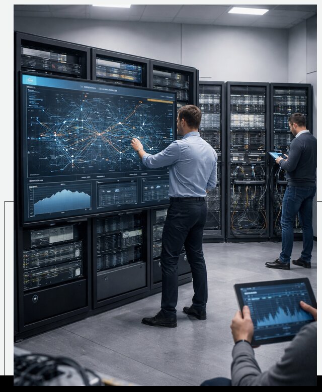 Внедрение интеллектуальной энергосети в Коркине под ключ