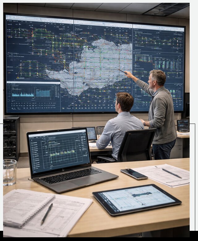 Диспетчеризация энергосетей система в Коркине от 15572 р | АвикейКрк