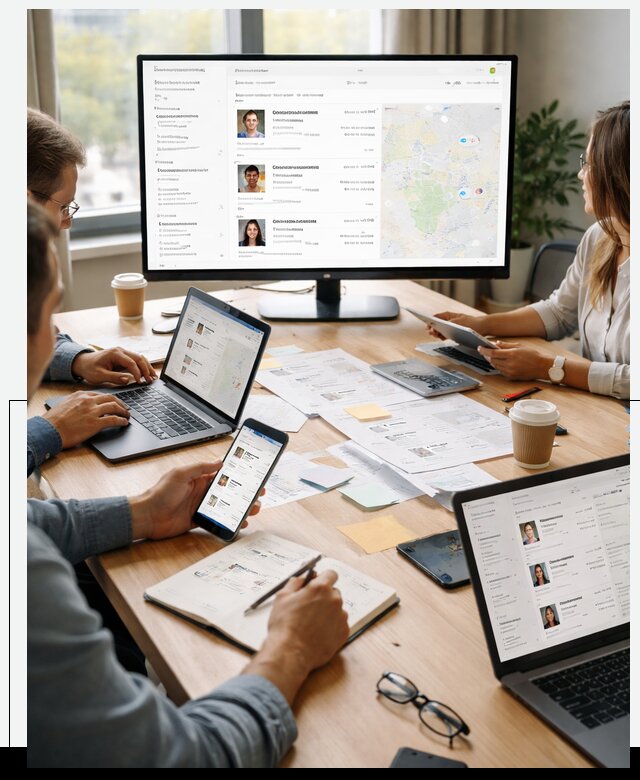 Разработка агрегаторов услуг и маркетплейсов специалистов в Коркине