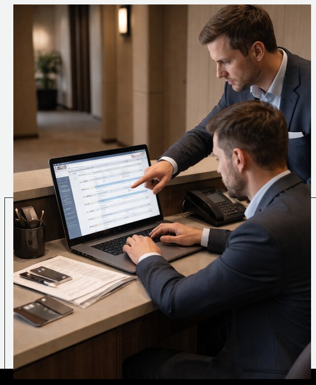 PMS система для гостиницы в Коркине для управления бронированиями