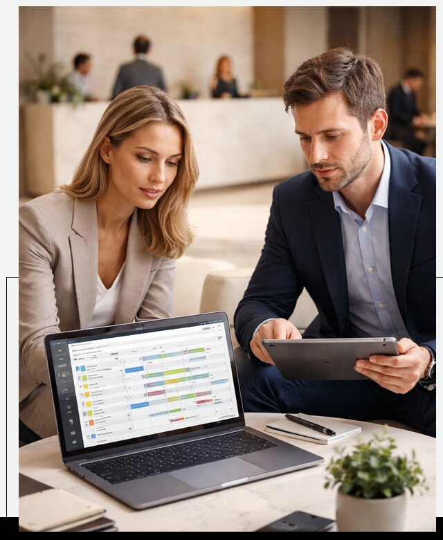 CRM для гостиничной сети в Коркине: автоматизация продаж и сервис