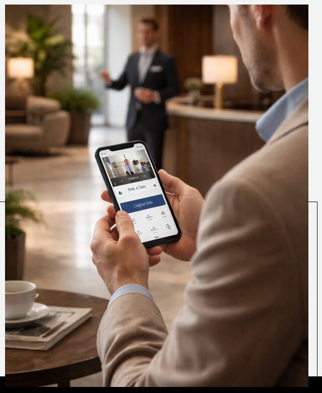 Мобильное приложение для гостей отеля в Коркине от 207620 р.|АвикейКрк