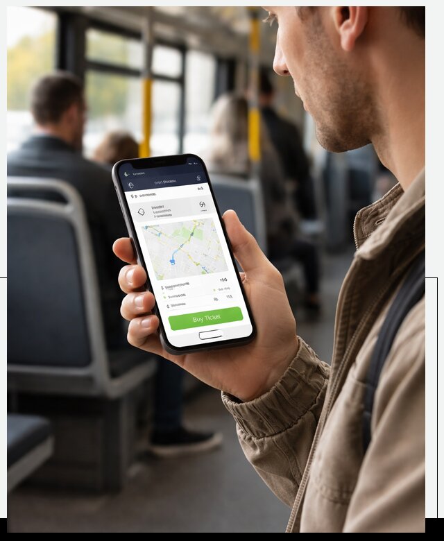 Мобильное приложение для пассажиров в Коркине от 622860 р.|АвикейКрк